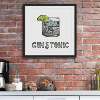 " Gin & Tonic " by Eyre Tarney