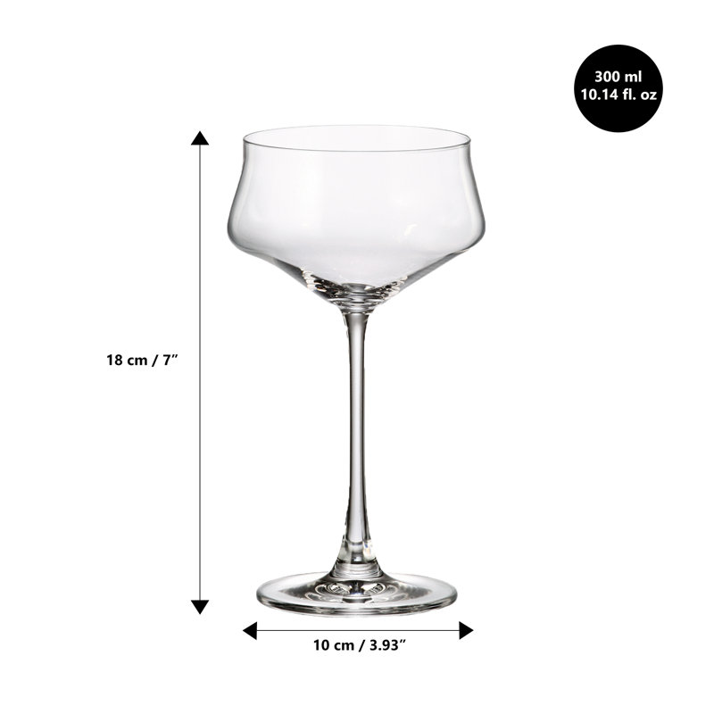 Verre à martini Cettia 10 oz liq.