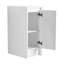 Armoire de salle de bain moderne avec porte à fermeture en douceur et surface facile