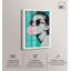 Art mural rétro rétro chic II Shadowbox Print par Art Remedy, cadre blanc, 10 x 15-900501581-900501616
