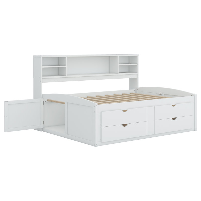 Lit Melecio, Blanc