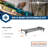 Disc-O-Bed Youth Single Cot Kid-O-Bed, Portable Bunk with Travel Carry Bag, Grey-128839893