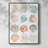 Ocean Patterns II Framed Print - Solid Wood-124990709