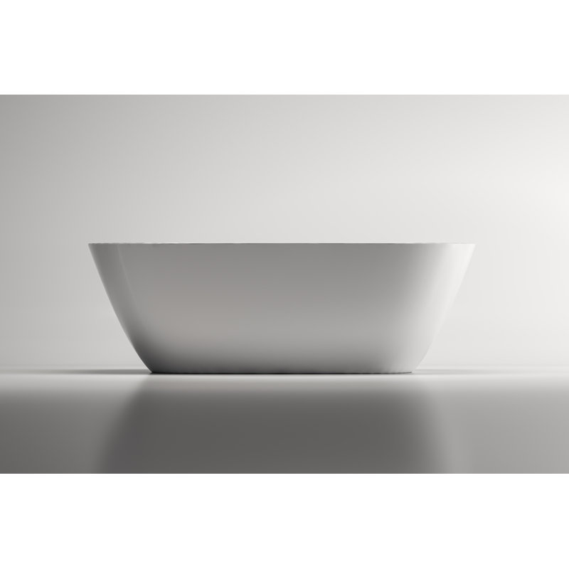 Lussari 65" x 29" Freestanding Soaking Bathtub