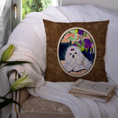 Coussin décoratif intérieur/extérieur maltais