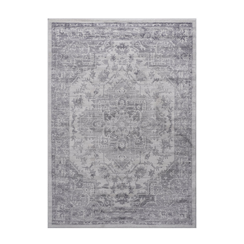 Trendy All-room Medium Pile Rug - 0.35 Inch Low-shedding & Stain Resistant