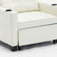 Fauteuil convertible convertible avec ports USB-96999374