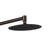 Atlantis 10-in Rain Showerhead Shower System with 5-Body Jets and Handshower -61712103-61712100