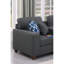Canapé modulaire avec repose-pieds 9 pièces Eric-452885552