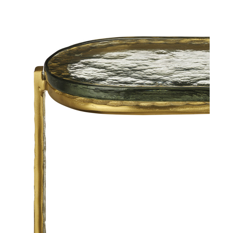 Acea Glass End Table