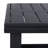 Melrose Square Metal Outdoor Side Table