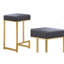 Upholstered Counter Stool-1649994906