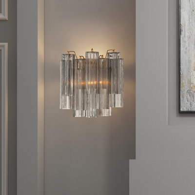 2 Light Sconce