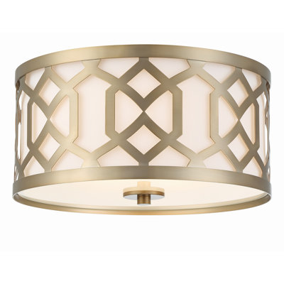 Jennings 3-Light Flush Mount