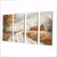 Windy Prairie Leaves Path o The Barn III - Prairie - Art mural traditionnel pour le salon-1515201706-1515201705