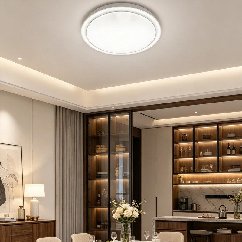 Aluminium Semi Flush Mount