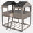 Full Over Full House Bunk Bed-1307237078