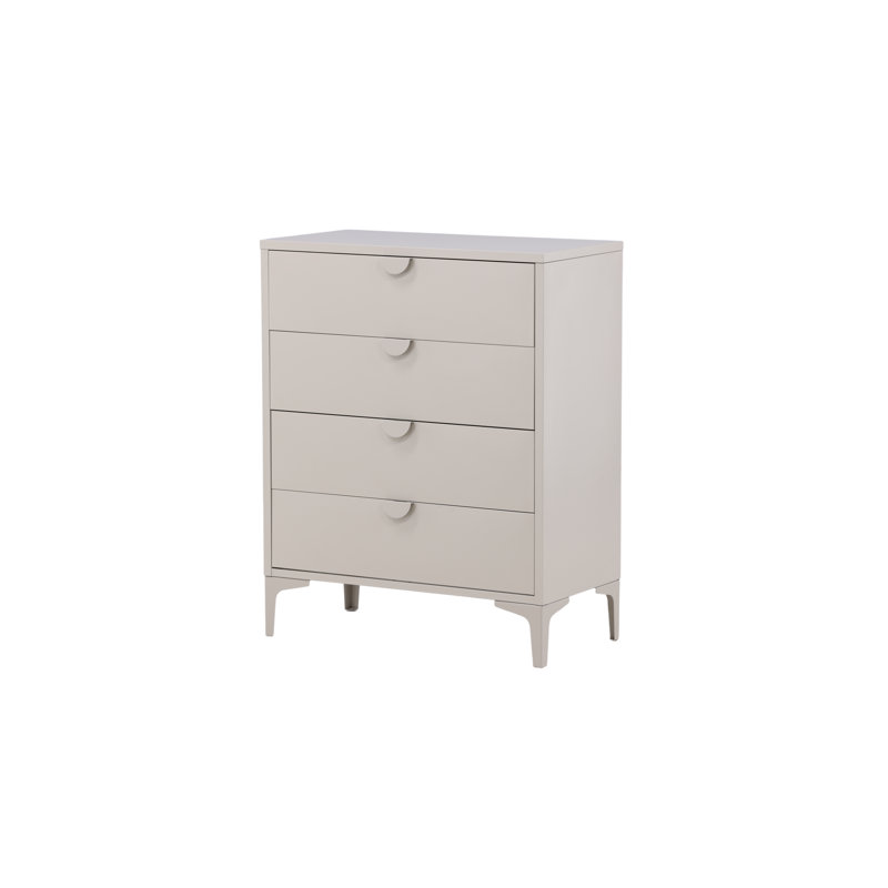 Palmona Steel Standard Accent Chest, Beige
