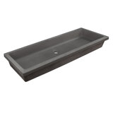 Newterra Concrete Under-mount Sink