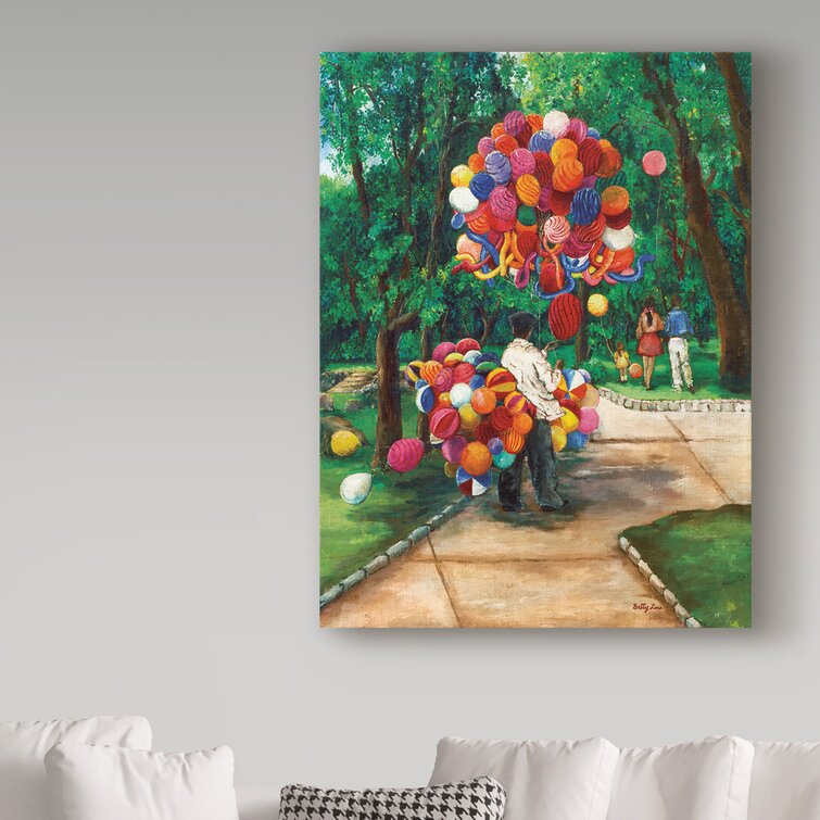 The Balloon Seller by ParthaSengupta on DeviantArt