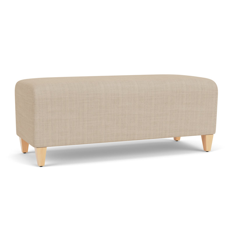 Banc de réception Ravenna, Bois naturel, Chambray calcaire