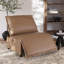 Fauteuil inclinable électrique Callum, chameau, similicuir-1619504534