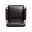 Chaise de bureau à dossier bas Gadot Sherman - Sonoma châtaignier-662403485