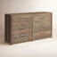 6 - Drawer Solid Wood Dresser
