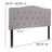 Ciriaca Arched Button Tufted Upholstered Headboard-1636055535-1636055532
