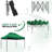 15 x 10 FT Steel Pop-Up Canopy-108919957