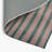 HorizontalStripes Brown Indoor and Outdoor Area Rug-630554165