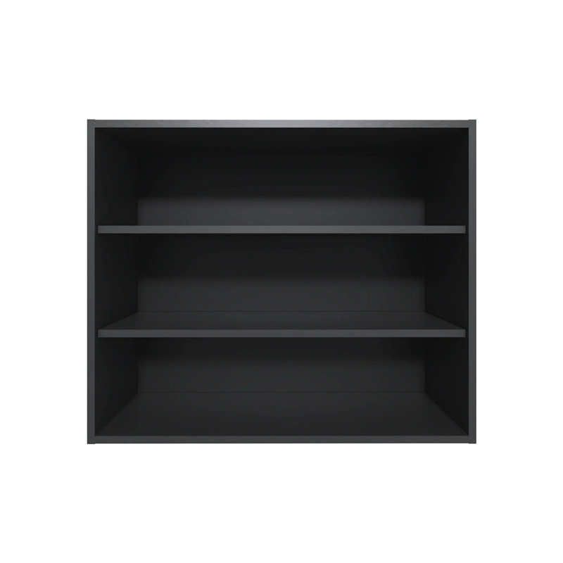 Wall Cabinet With Open Storage