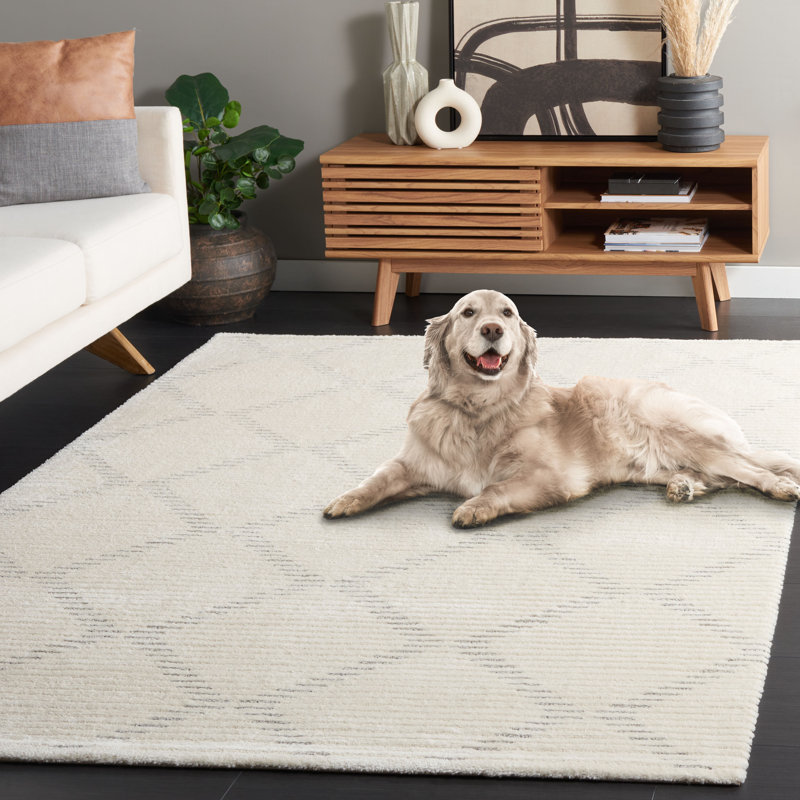 Khaleem Performance Geometric Rug, Rectangle 5'3" x 7'6"