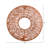Glam Abstract Wall Decor on Metal