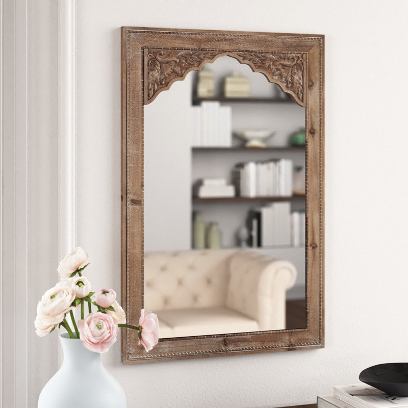 Jessie Mirror, Rustic Brown