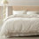 Double Stitch Cotton Duvet Cover Set