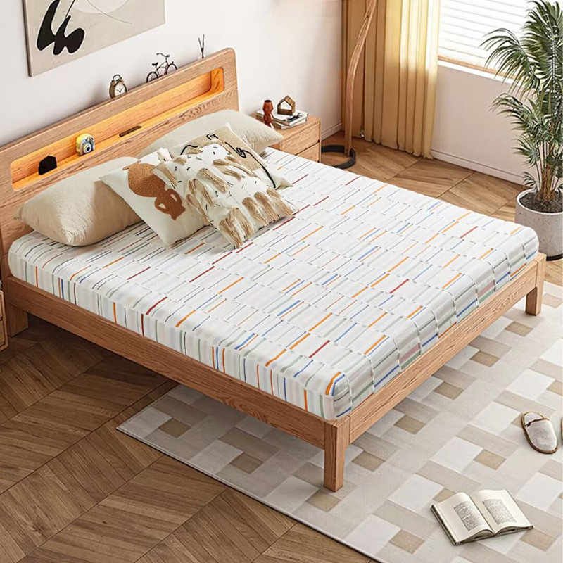  Matelas en mousse viscoélastique gélifiée 5 po, Lit double