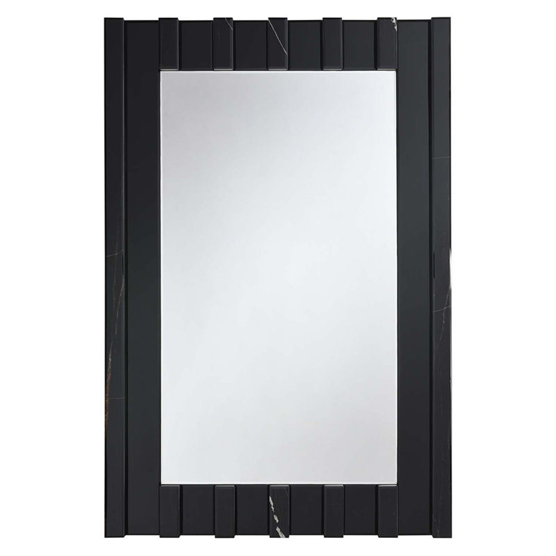 Miroir décoratif 32 po x 47 po Drisana