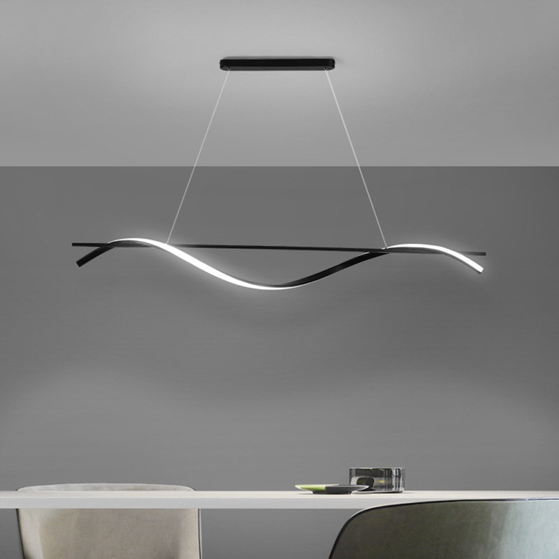 Darniece 1 - Light Unique/Statement LED Chandelier
