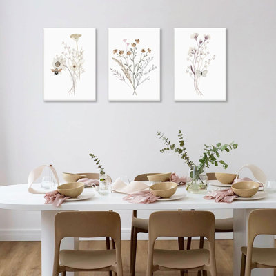 3 Piece Wrapped Canvas Print