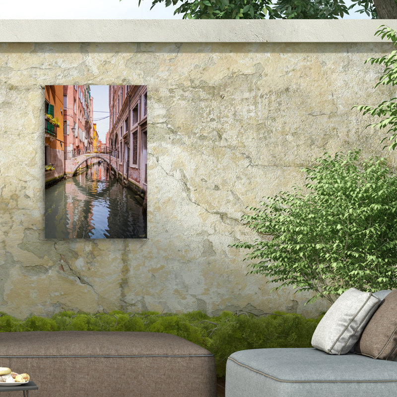 Toile d'extérieur Life Beautifulee, H 19 po x l 12 po