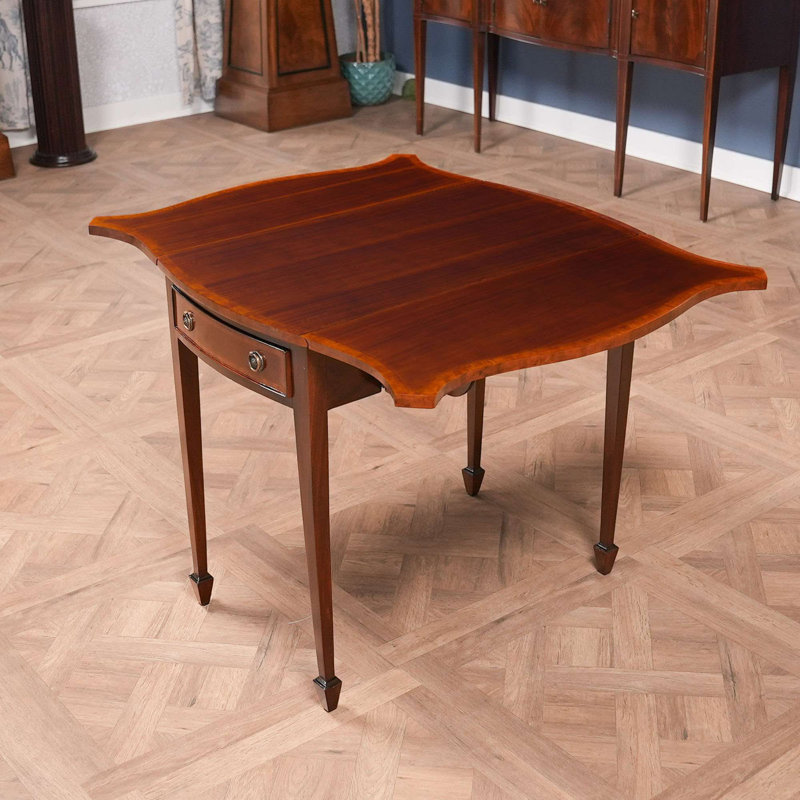 Table de bout en bois massif