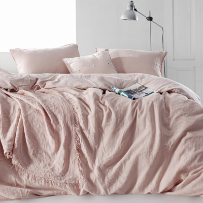 Ensemble de housse de couette 100% coton Lempley