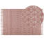 Ozawkie Rectangle 160 cm x 230 cm Geometric Wool Hand Woven Area Rug