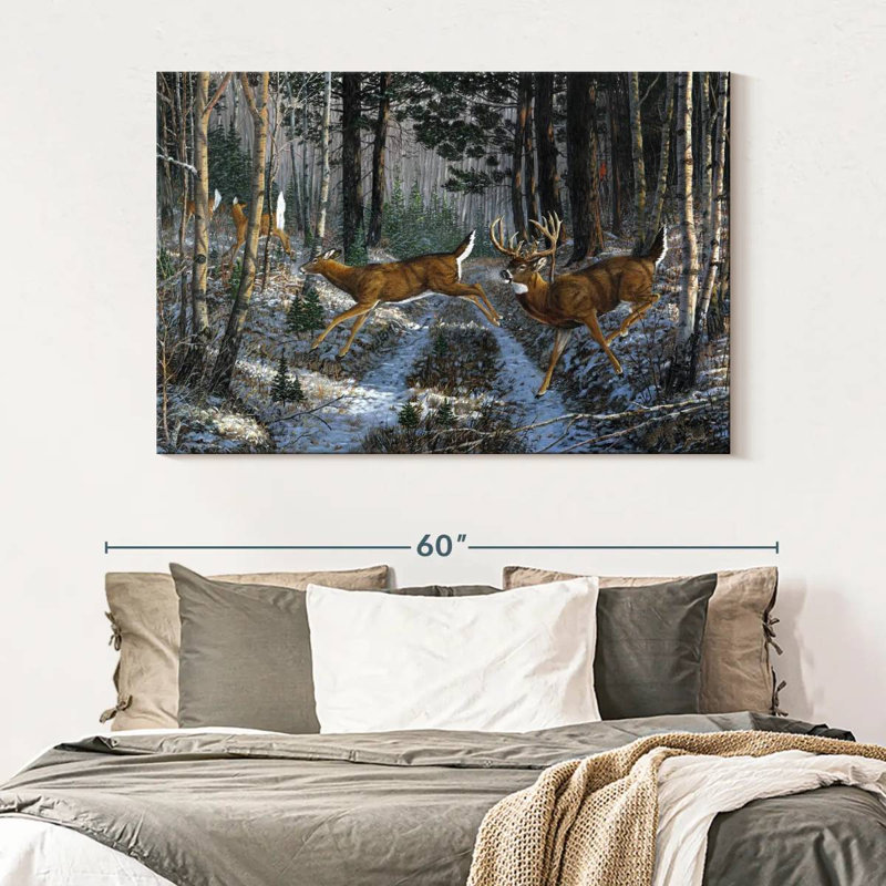 Brampt Run With The Wind, 34" H x 51" W