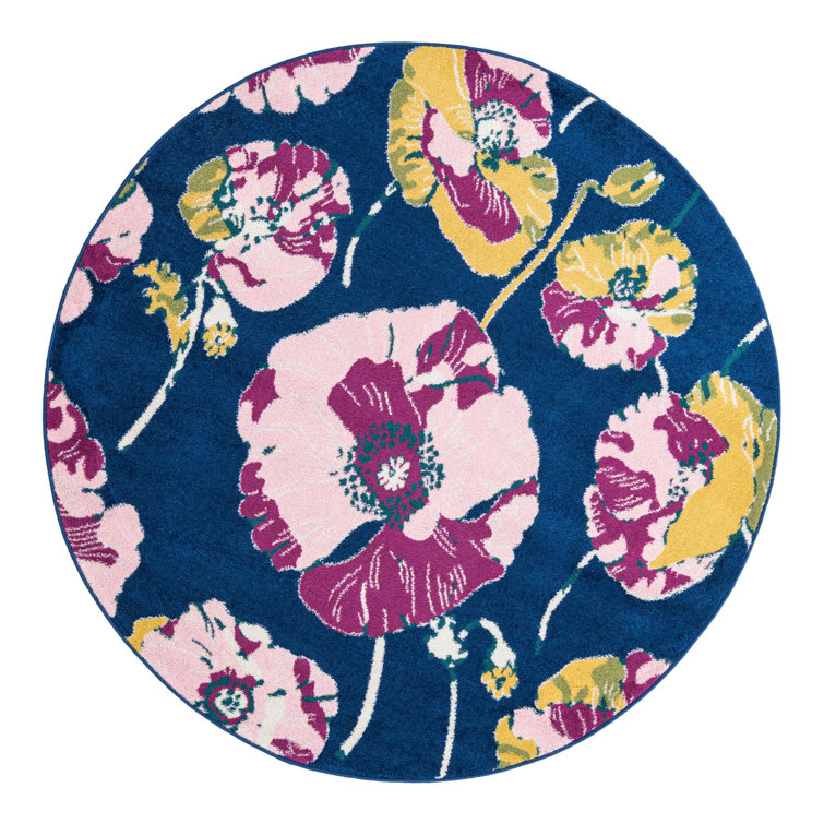Bloom Floral Indoor Rug