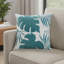 Ensemble de 2 coussins décoratifs à motif de feuilles, ambiance automnale-134168063-134168067