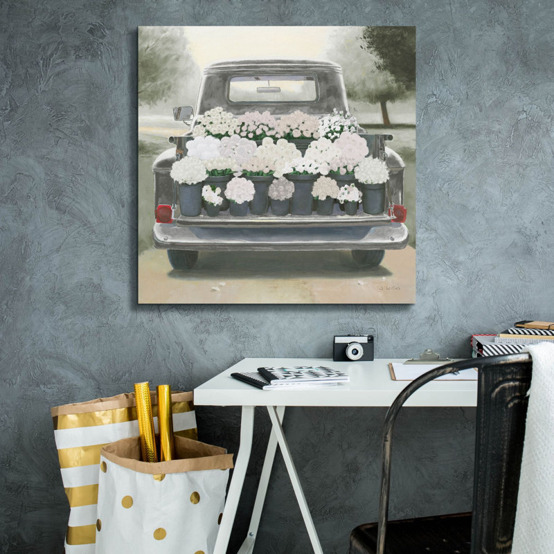 Toile épique Graffiti «Beautiful Country 3 Grey White Sq» par James Wiens, 26 po x 26 po, H 26 po x l 26 po