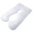 Full Body Pillow for Pregnancy - Maternity Pillow with Contoured U-Shape for Comfort, Alignment, and Support in Bed or Nursing by Bluestone 