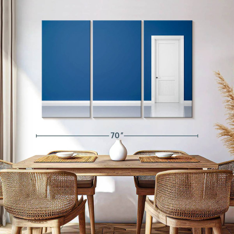 All Door, 42" H x 65" W
